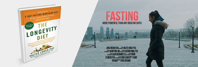 Experts Tout Benefits of Fasting Mimicking Diet in New Bestselling Book and Fasting Documentary